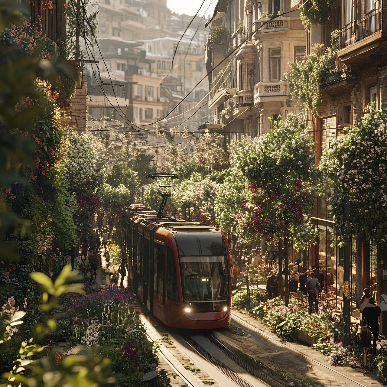 découvrez les solutions innovantes pour une mobilité urbaine durable, alliant respect de l'environnement, efficacité et qualité de vie dans les villes de demain.