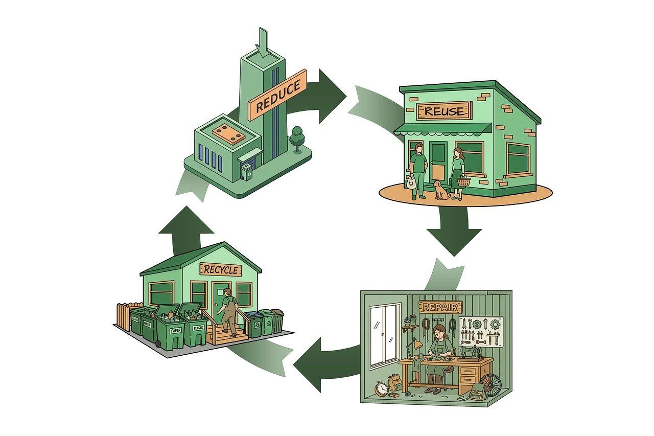 découvrez comment l'économie circulaire favorise un développement durable en optimisant les ressources, réduisant les déchets et promouvant le recyclage pour un futur respectueux de l'environnement.