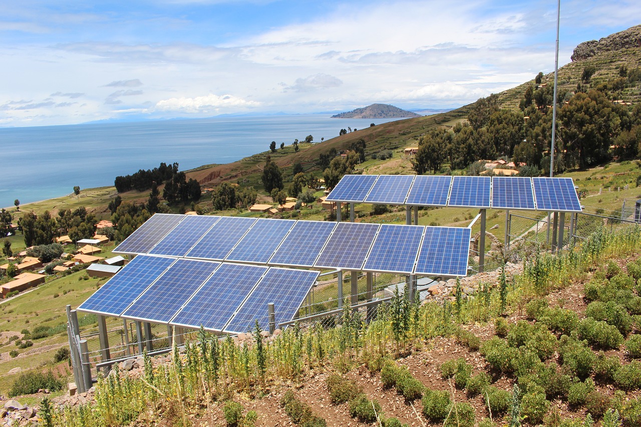 L’énergie solaire et son apport au bilan carbone national