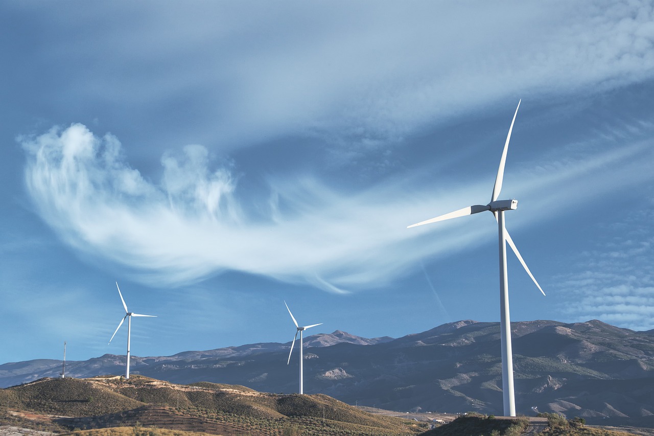 Énergie éolienne : évaluer son bilan carbone