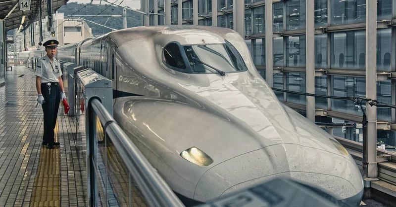 Quelle est l'empreinte carbone d'un voyage en train ?