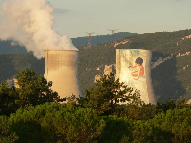 centrale nucléaire