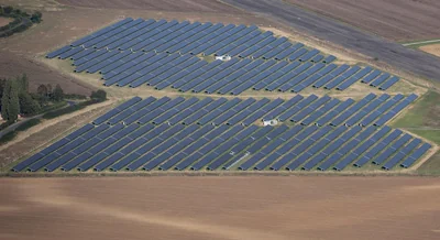 la ferme solaire