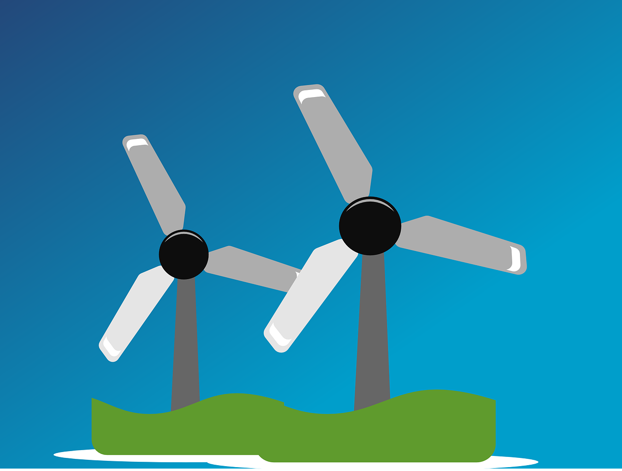 Les énergies renouvelables comme solution au bilan carbone des régions
