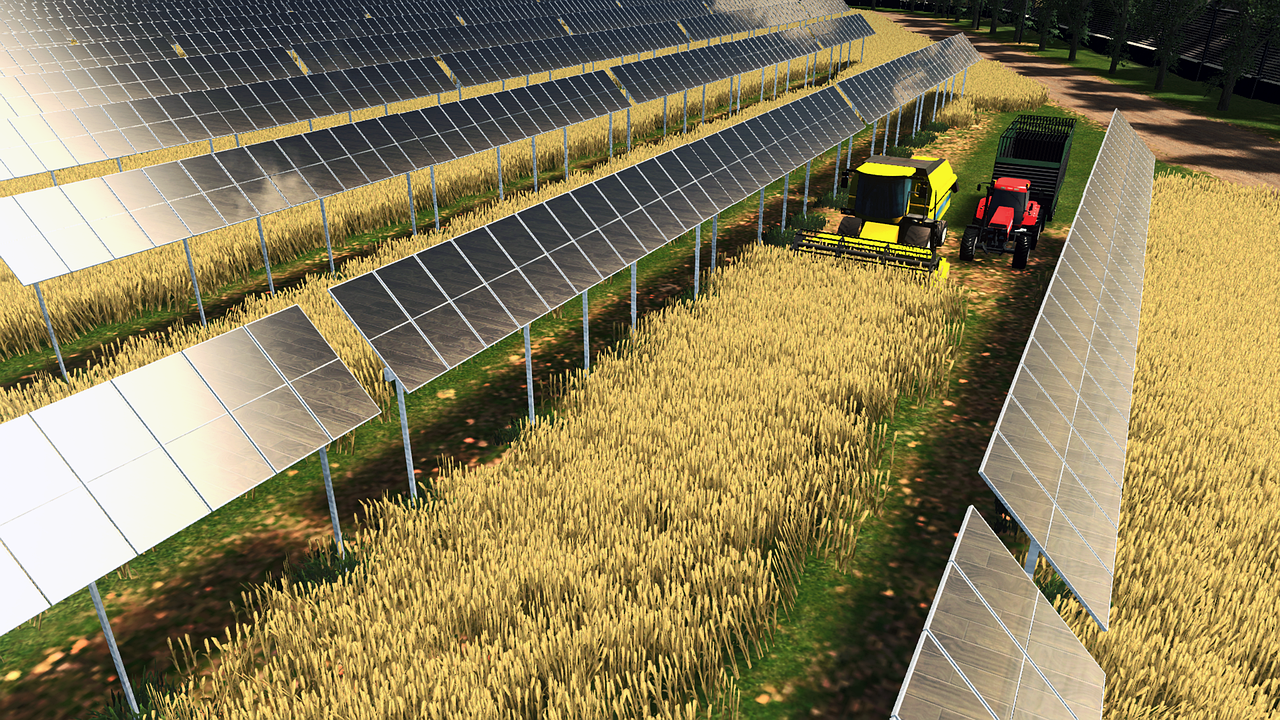 L’usine Nestlé de Biessenhofen adopte l’agrivoltaïsme pour améliorer son empreinte carbone
