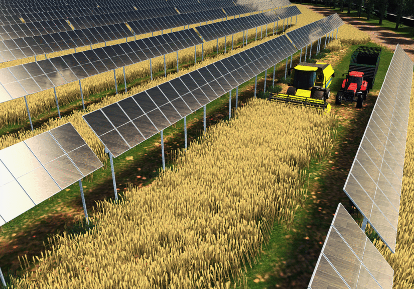 découvrez l'agrivoltaïque, une solution innovante combinant agriculture et production d'énergie solaire pour un avenir durable et rentable.